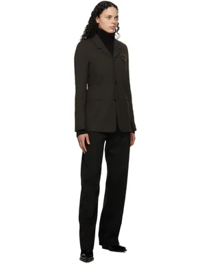 Bottega Veneta ウール ツイル ブレザー - サムネイル4