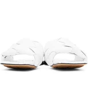 Bottega Veneta イントレチャート Lido フラット サンダル - サムネイル2