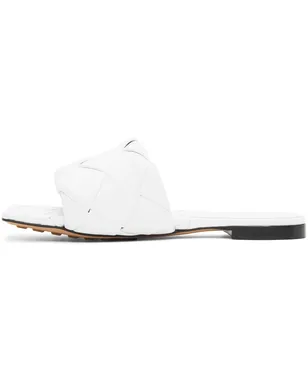 Bottega Veneta イントレチャート Lido フラット サンダル - サムネイル3