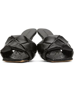 Bottega Veneta イントレチャート Lido ヒール サンダル - サムネイル2