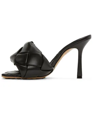 Bottega Veneta イントレチャート Lido ヒール サンダル - サムネイル3