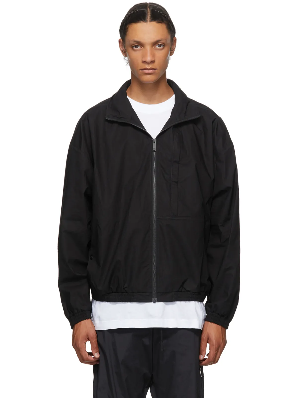 Marcelo Burlon County of Milan ロゴ テック トラック ジャケット - 画像1