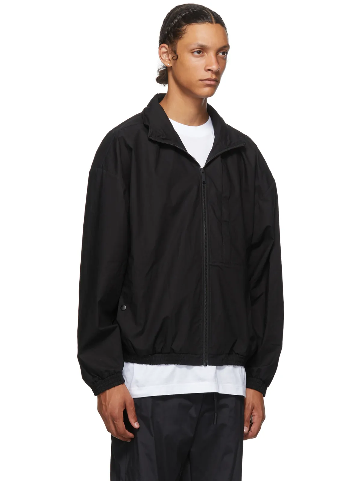 Marcelo Burlon County of Milan ロゴ テック トラック ジャケット - 画像2
