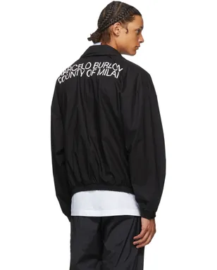 Marcelo Burlon County of Milan ロゴ テック トラック ジャケット - サムネイル3