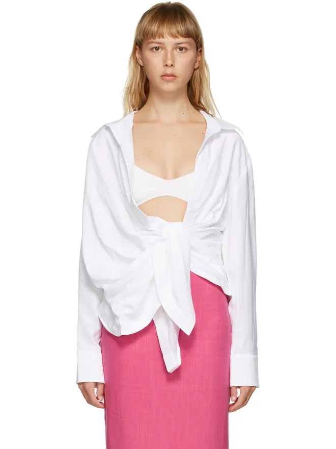 JACQUEMUS JACQUEMUS La Chemise Bahia シャツの商品画像