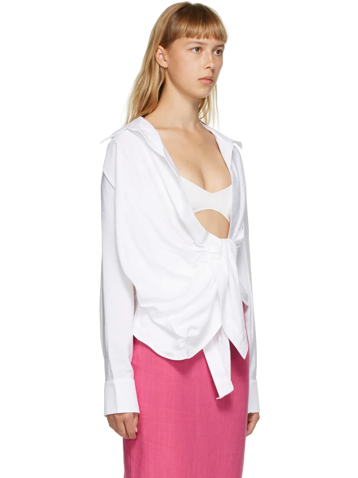 JACQUEMUS La Chemise Bahia シャツ - 画像2