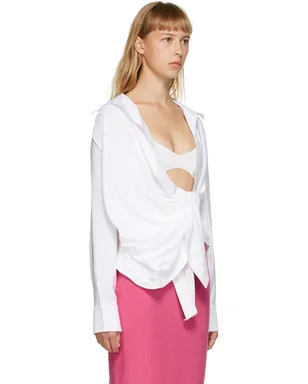 JACQUEMUS La Chemise Bahia シャツ - サムネイル2
