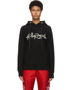 Palm Angels Desert ロゴ フーディ - サムネイル1