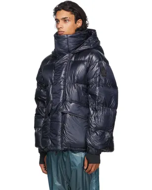 Moncler Grenoble Gressan ダウン コート - サムネイル4