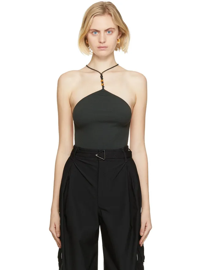 Bottega Veneta Bottega Veneta ホルター ボディスーツの商品画像