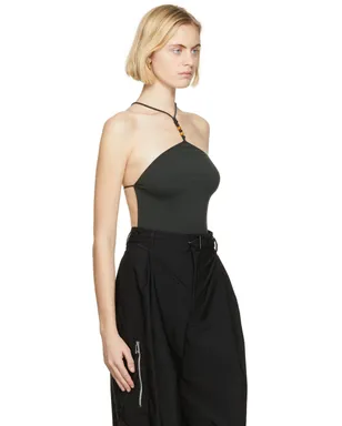 Bottega Veneta ホルター ボディスーツ - サムネイル2