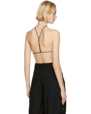 Bottega Veneta ホルター ボディスーツ - サムネイル3