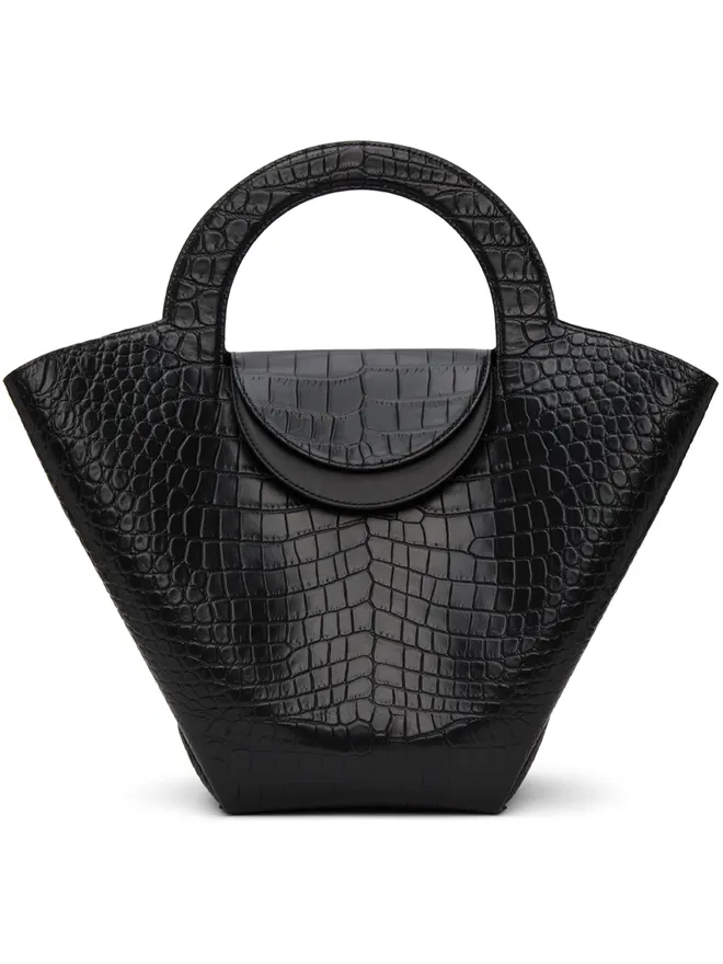 Bottega Veneta Bottega Veneta クロコ トップ ハンドル トートの商品画像