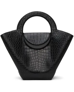 Bottega Veneta クロコ トップ ハンドル トート - サムネイル1
