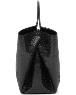 Bottega Veneta クロコ トップ ハンドル トート - サムネイル2