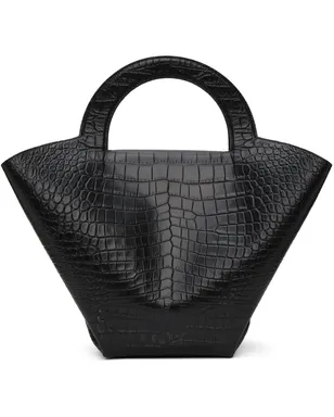Bottega Veneta クロコ トップ ハンドル トート - サムネイル3