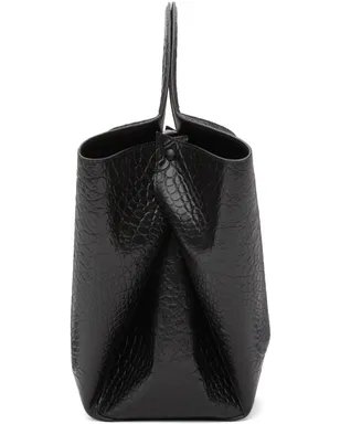 Bottega Veneta クロコ トップ ハンドル トート - サムネイル4