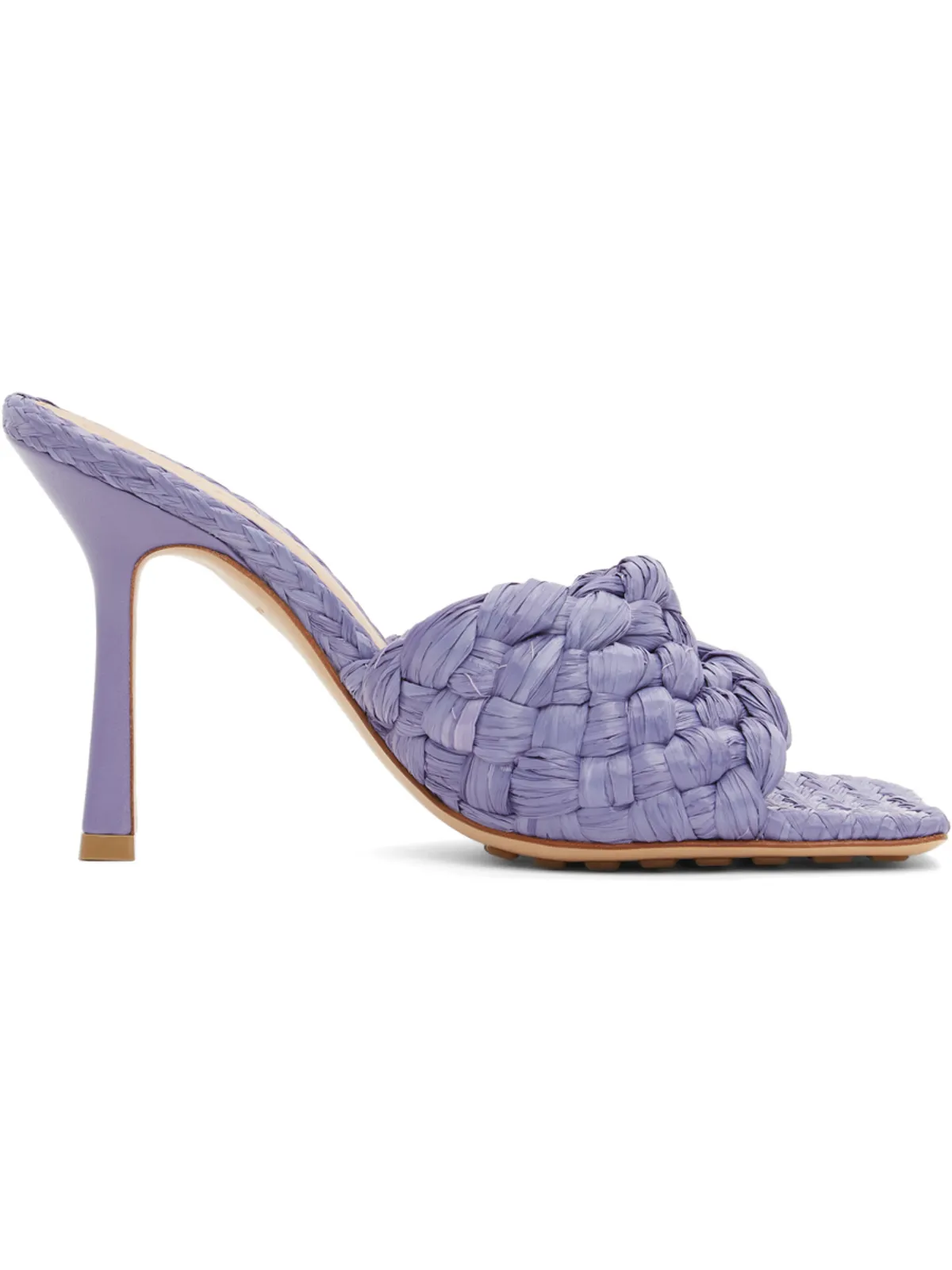 Bottega Veneta ストレッチ ヒール ミュール - 画像1