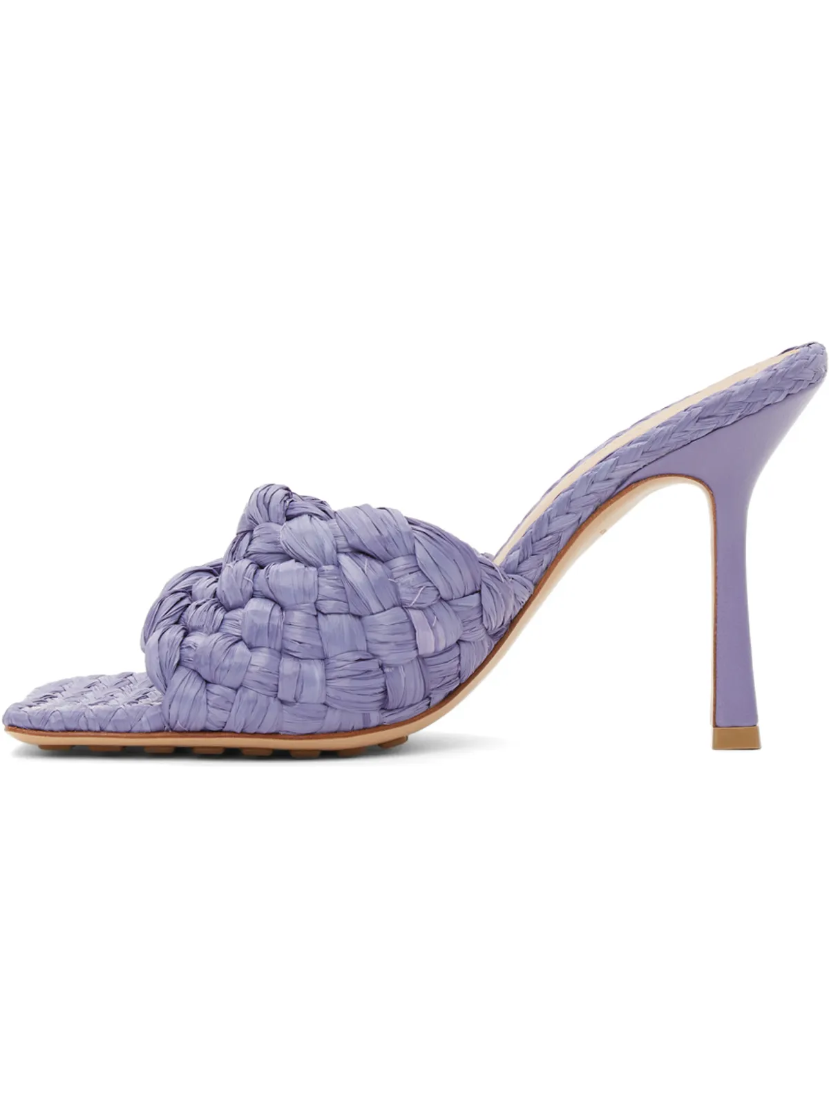 Bottega Veneta ストレッチ ヒール ミュール - 画像3