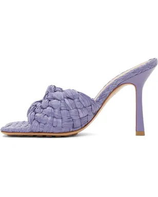Bottega Veneta ストレッチ ヒール ミュール - サムネイル3