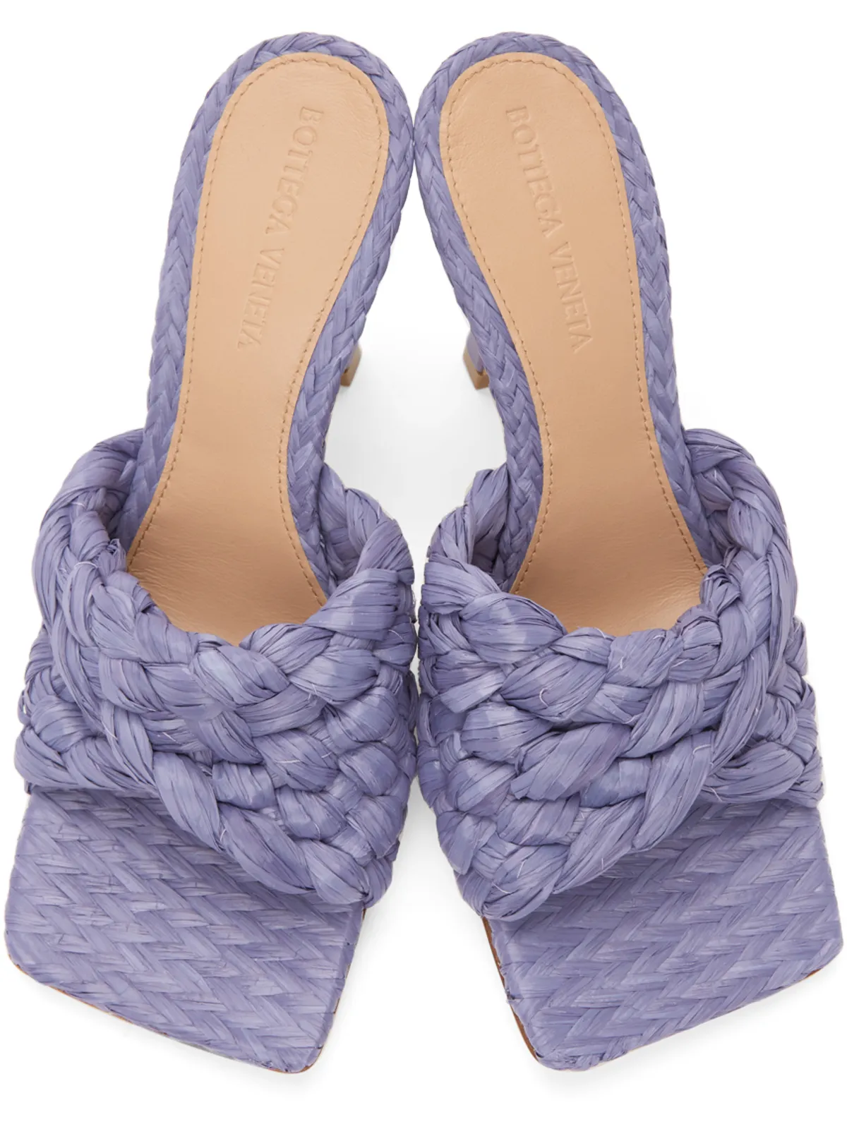 Bottega Veneta ストレッチ ヒール ミュール - 画像5