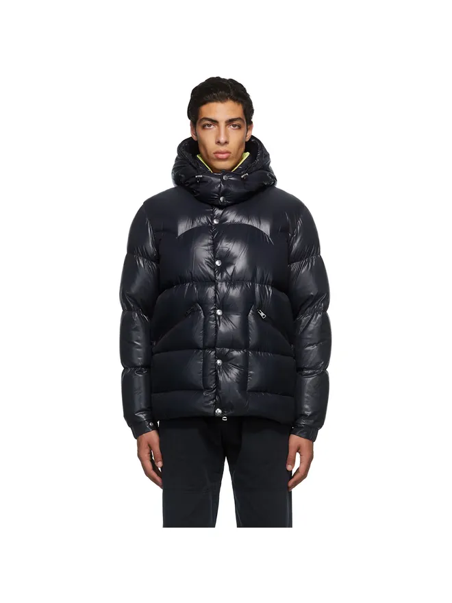 Moncler Moncler ロゴ ダウン ジャケットの商品画像