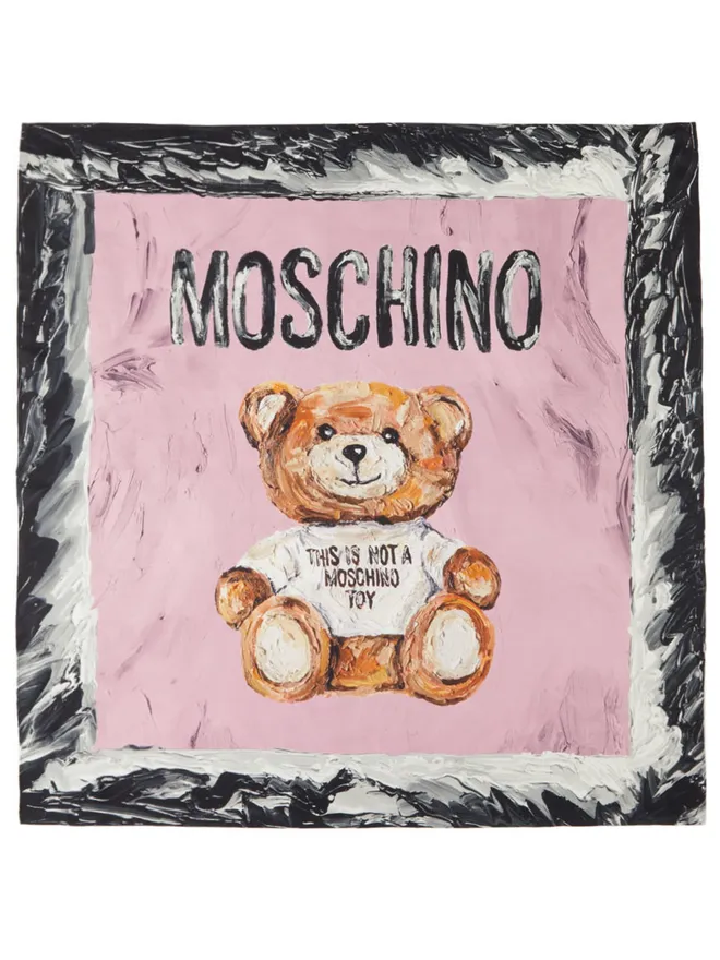 Moschino Moschino Bear スカーフの商品画像