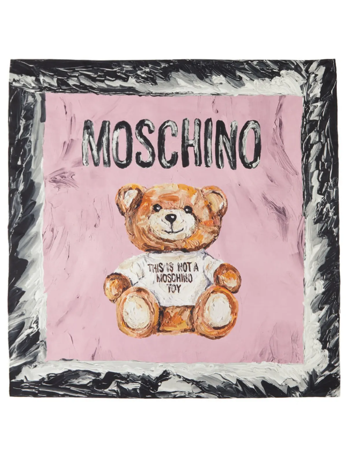 Moschino Bear スカーフ - 画像1