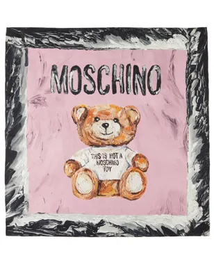 Moschino Bear スカーフ - サムネイル1