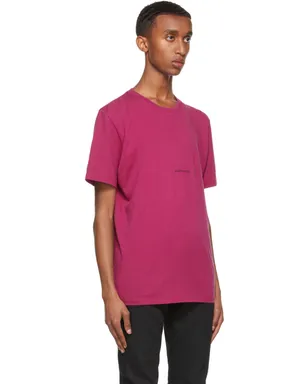 Saint Laurent Rive Gauche ロゴ T シャツ - サムネイル2