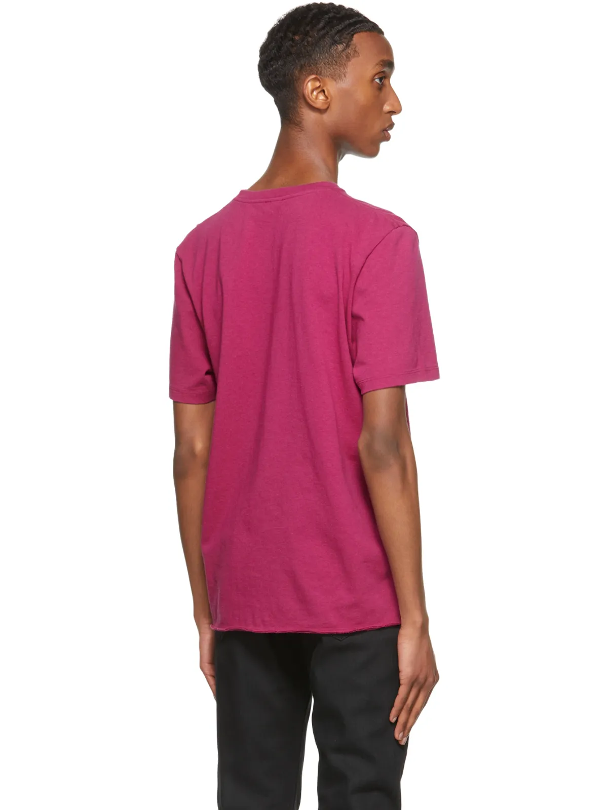 Saint Laurent Rive Gauche ロゴ T シャツ - 画像3