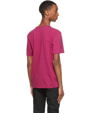 Saint Laurent Rive Gauche ロゴ T シャツ - サムネイル3