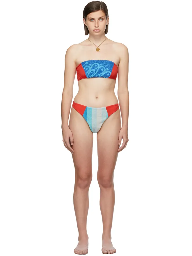 Rave Review Rave Review SSENSE 限定 Nova Neema ビキニの商品画像
