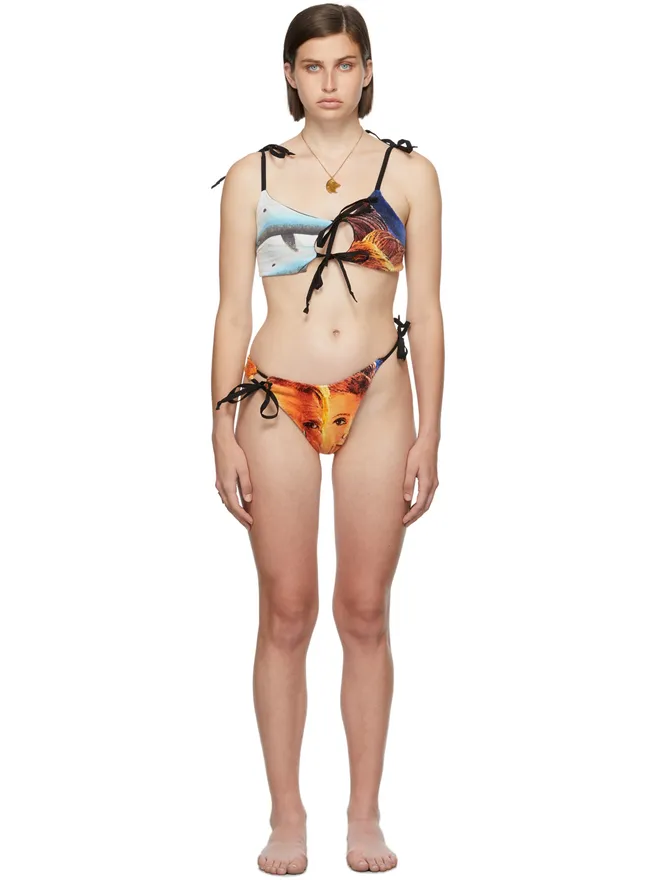 Rave Review Rave Review SSENSE 限定 Luna Lana ビキニの商品画像