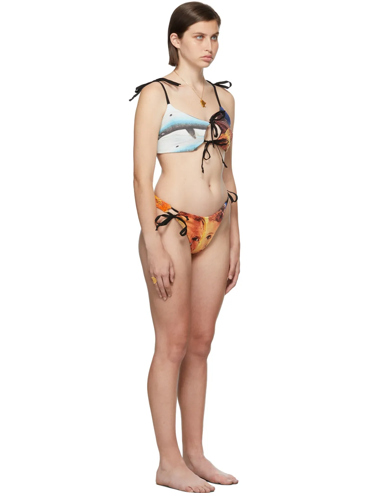 Rave Review SSENSE 限定 Luna Lana ビキニ - 画像2