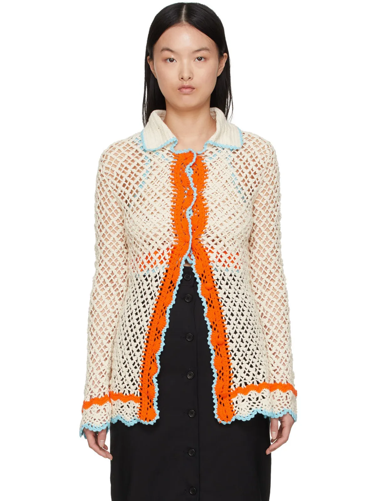 Sportmax コットン シャツ - 画像1