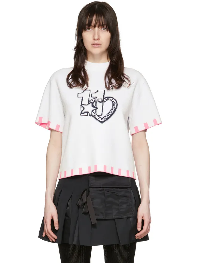 WE11DONE WE11DONE ビスコース Tシャツの商品画像