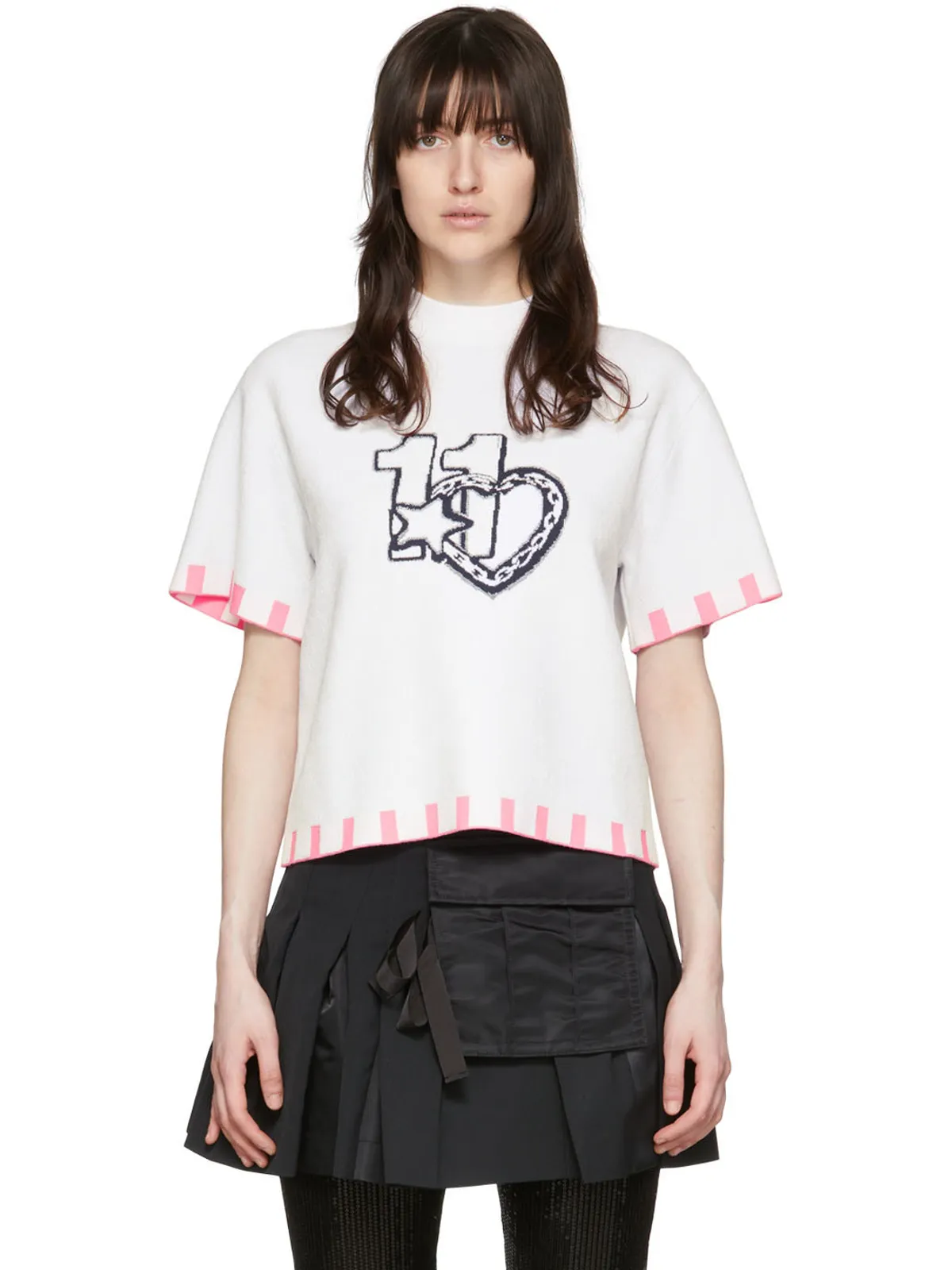 WE11DONE ビスコース Tシャツ - 画像1