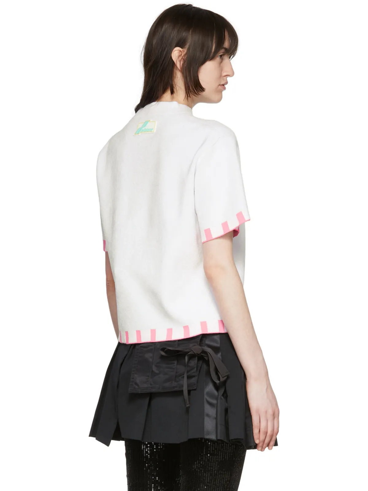WE11DONE ビスコース Tシャツ - 画像3