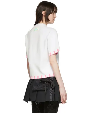 WE11DONE ビスコース Tシャツ - サムネイル3