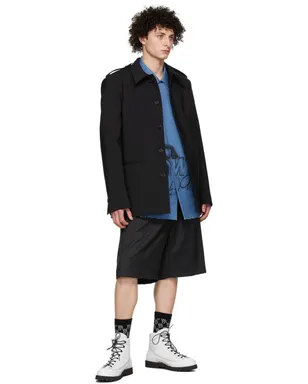 WE11DONE Regular Collar ジャケット - サムネイル4