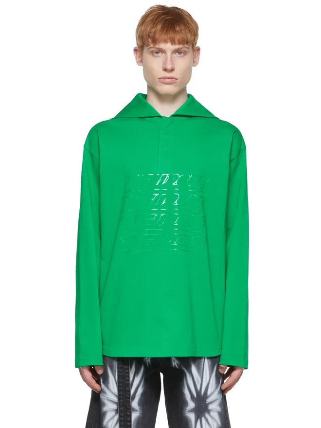 WE11DONE WE11DONE コットン ヘンリーネックの商品画像