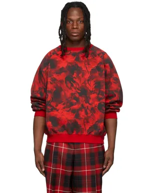 LU'U DAN SSENSE限定 Rose Burst スウェットシャツ - サムネイル1