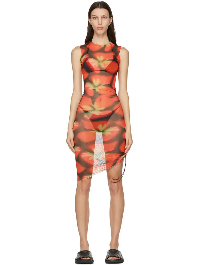 Louisa Ballou Louisa Ballou Heatwave ドレスの商品画像