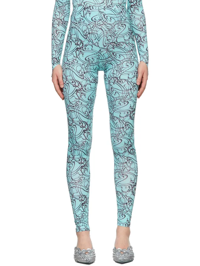 Maisie Wilen Maisie Wilen SSENSE限定 Body Shop レギンスの商品画像