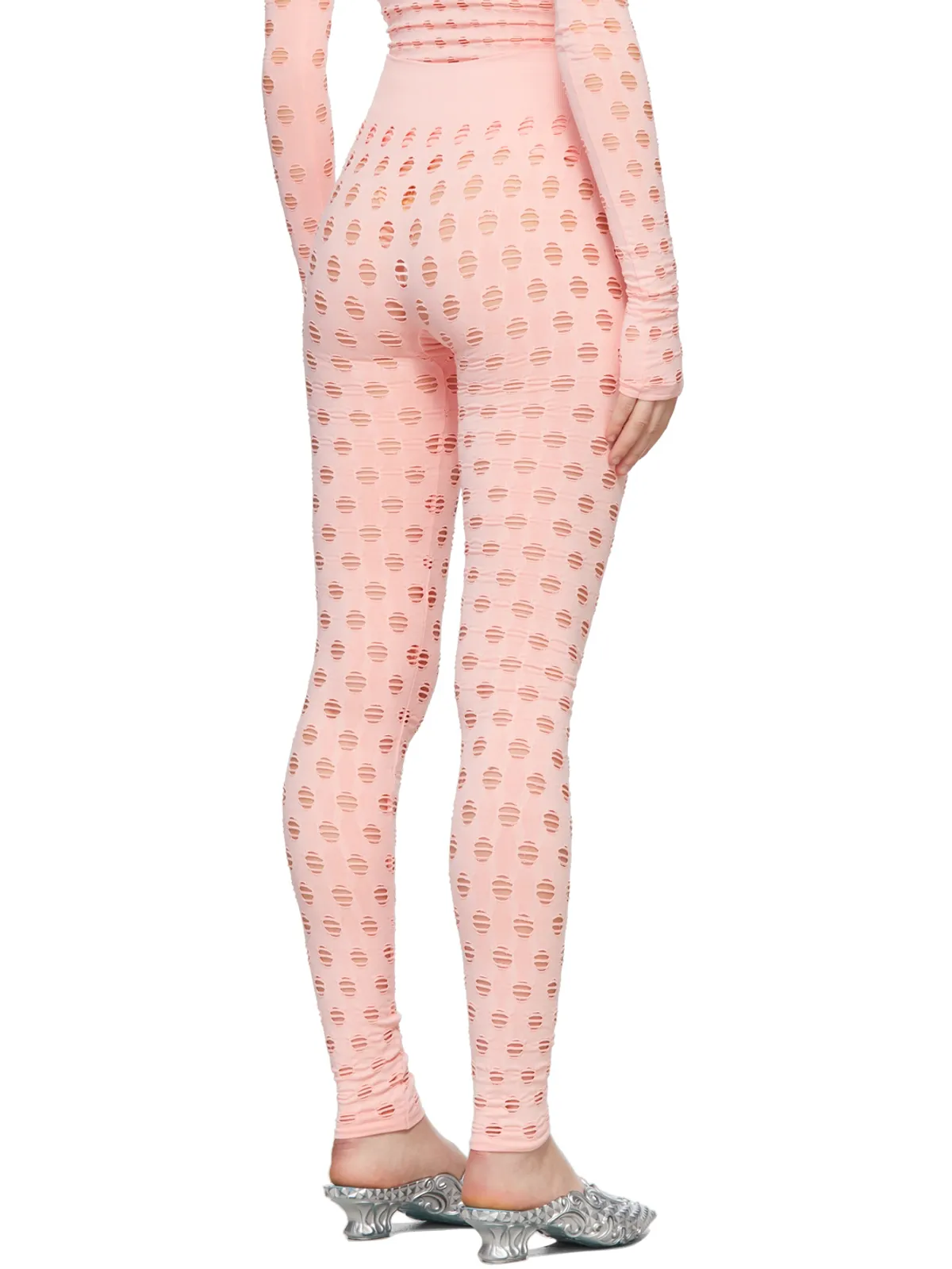 Maisie Wilen SSENSE限定 レギンス - 画像3