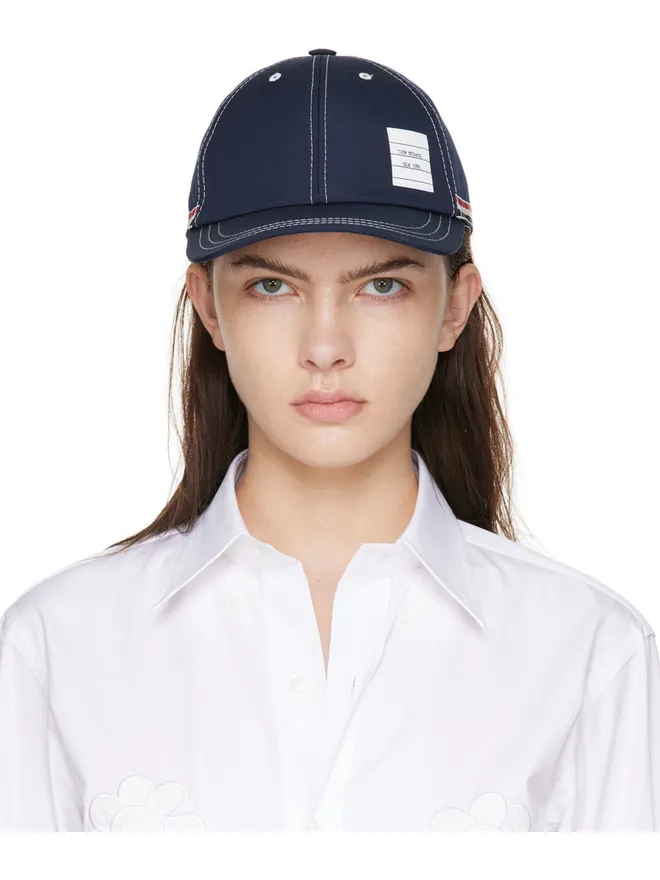 Thom Browne Thom Browne ベースボールキャップの商品画像