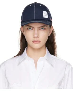 Thom Browne ベースボールキャップ - サムネイル1