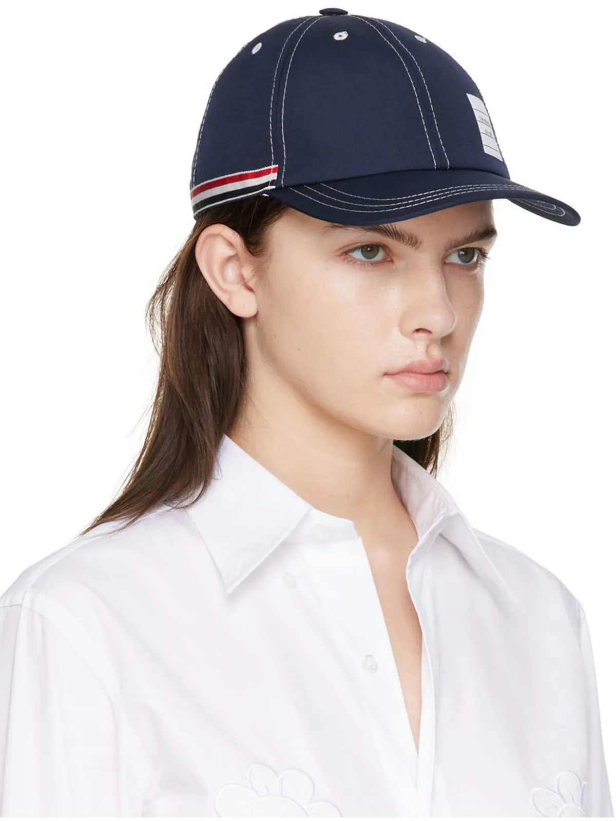 Thom Browne ベースボールキャップ - 画像2