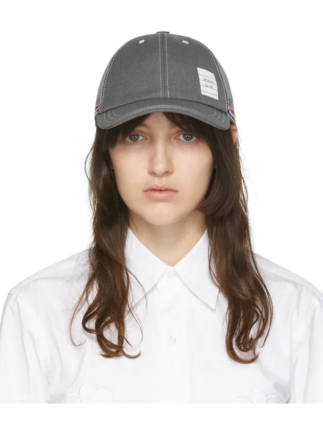 Thom Browne Thom Browne 6パネル ベースボールキャップの商品画像